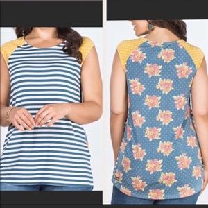 Matilda jane team captain tee large